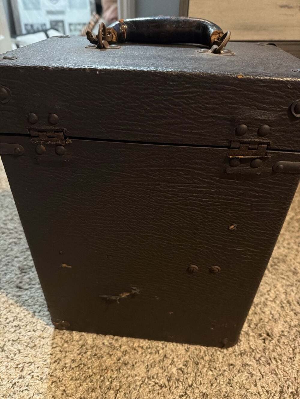 1934 Bell & Howell Early 8mm Film Projector - Antique Regent Model - Perfect Con - Picture 7 of 12
